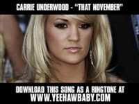 pochette album That november