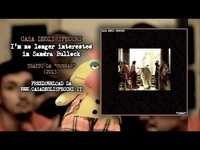 pochette album I'm no longer interested in sandra bullock