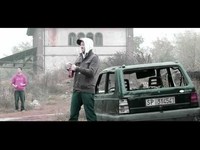 pochette album La leggenda dell'uomo che lo menava ai treni merci