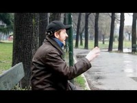 pochette album Lui è vecchio, abelinato e col riporto, lei è giovane e alcolizzata