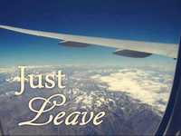 pochette album Just leave