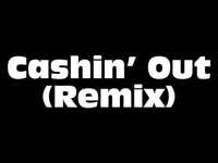 pochette album Cashin out (remix)
