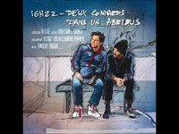 pochette album 16h22 deux connards dans un abribus