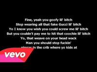 pochette album Lookin ass bitches