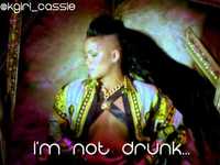 pochette album I'm not drunk