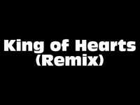 pochette album King of hearts (remix)
