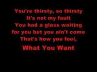 pochette album Thirsty