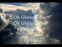 pochette album Glorious day