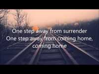 pochette album One step away