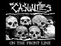 pochette album Casualties army