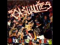 pochette album Up the punx