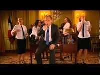 pochette album Cauet président