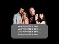 pochette album Monte le son