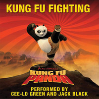 pochette album Kung fu fighting