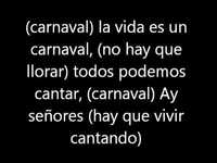 pochette album Vida es un carnaval
