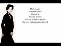 pochette album Chante moi