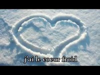 pochette album Comme un coeur froid