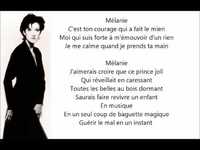 pochette album Mélanie