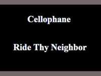 pochette album Ride thy neighbor