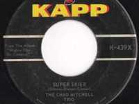 pochette album Super skier