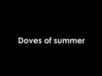 pochette album Doves of summer