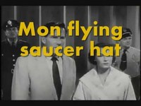 pochette album Le flying saucer hat