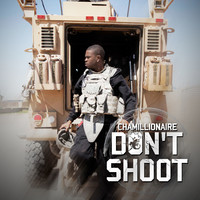 pochette album Don't shoot