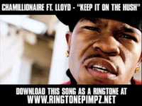 pochette album Keep it on the hush