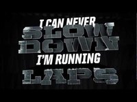 pochette album Running laps