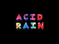 pochette album Acid rain