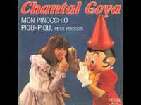 pochette album Mon pinocchio