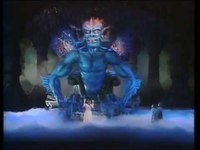 pochette album Oh monsieur le dragon bleu