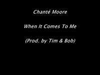 pochette album When it comes to me