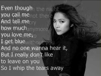 pochette album Crescent moon