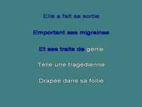 pochette album De la scène à la seine