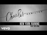 pochette album New york raining