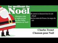 pochette album Chanson pour noel