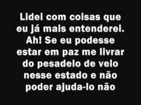 pochette album Aquela paz