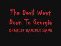 pochette album The devil went down to georgia