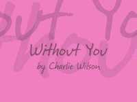 pochette album Without you