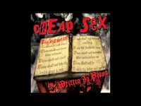 pochette album Written in blood