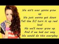 pochette album Grow up