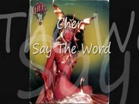 pochette album Say the word