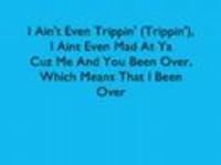 pochette album I ain't trippin