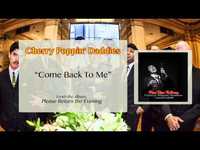 pochette album Come back to me