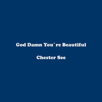 pochette album God damn you're beautiful