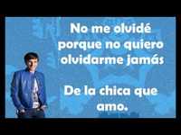 pochette album No me olvidÉ