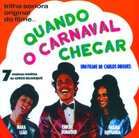 pochette album Quando o carnaval chegar
