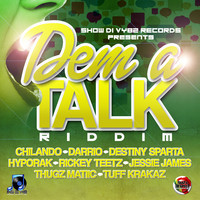 pochette album All dem a talk