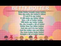 pochette album Betty botter
